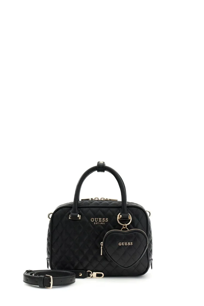 GUESS El Çantası HWQG9894050 - Siyah