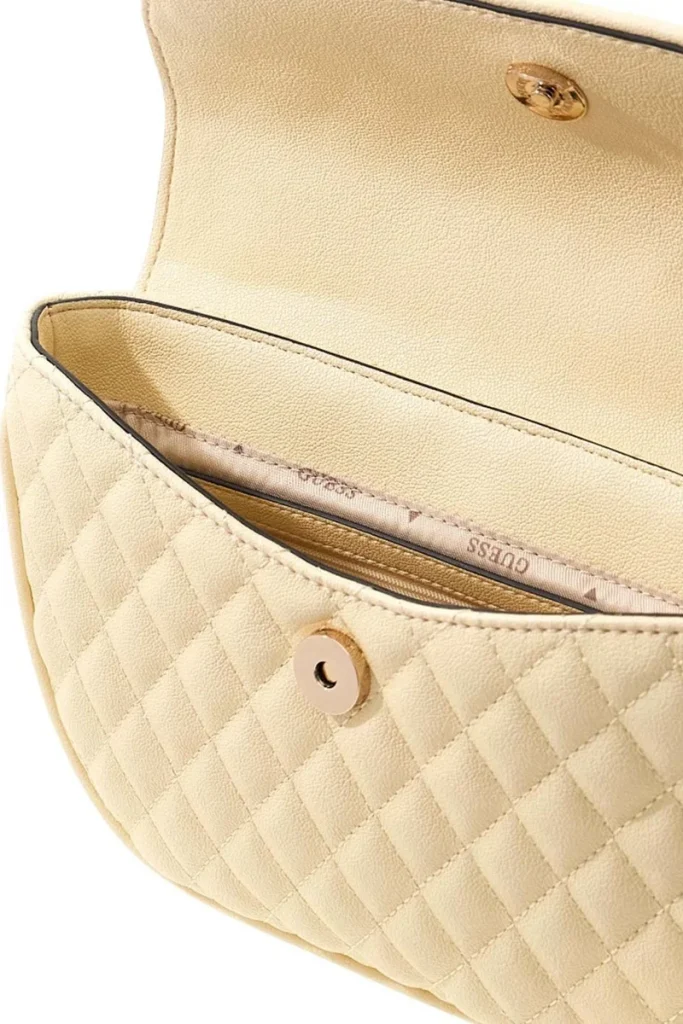 GUESS Çapraz Askılı Kadın Omuz Çantası  HWQG9894210 - SARI