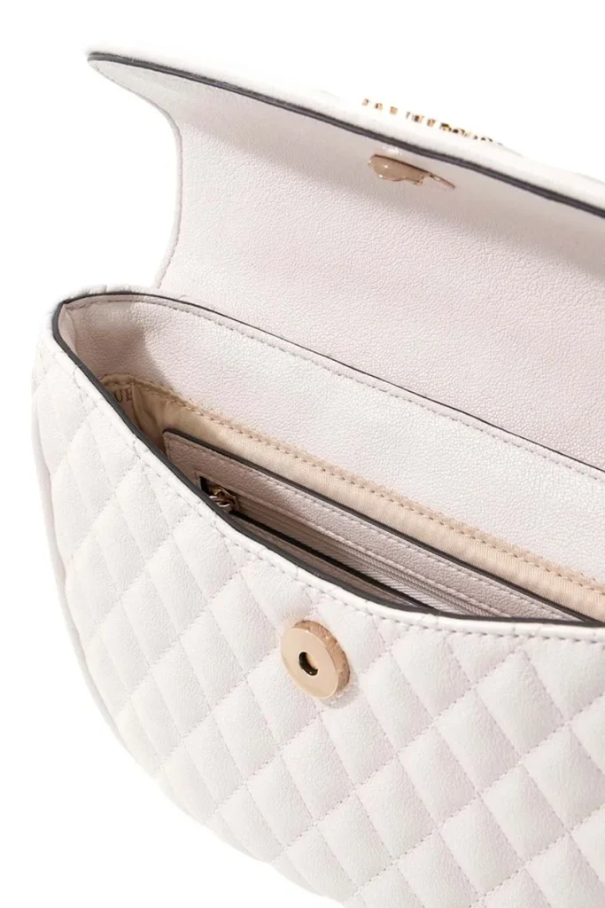 GUESS Çapraz Askılı Kadın Omuz Çantası  HWQG9894210 - Beyaz