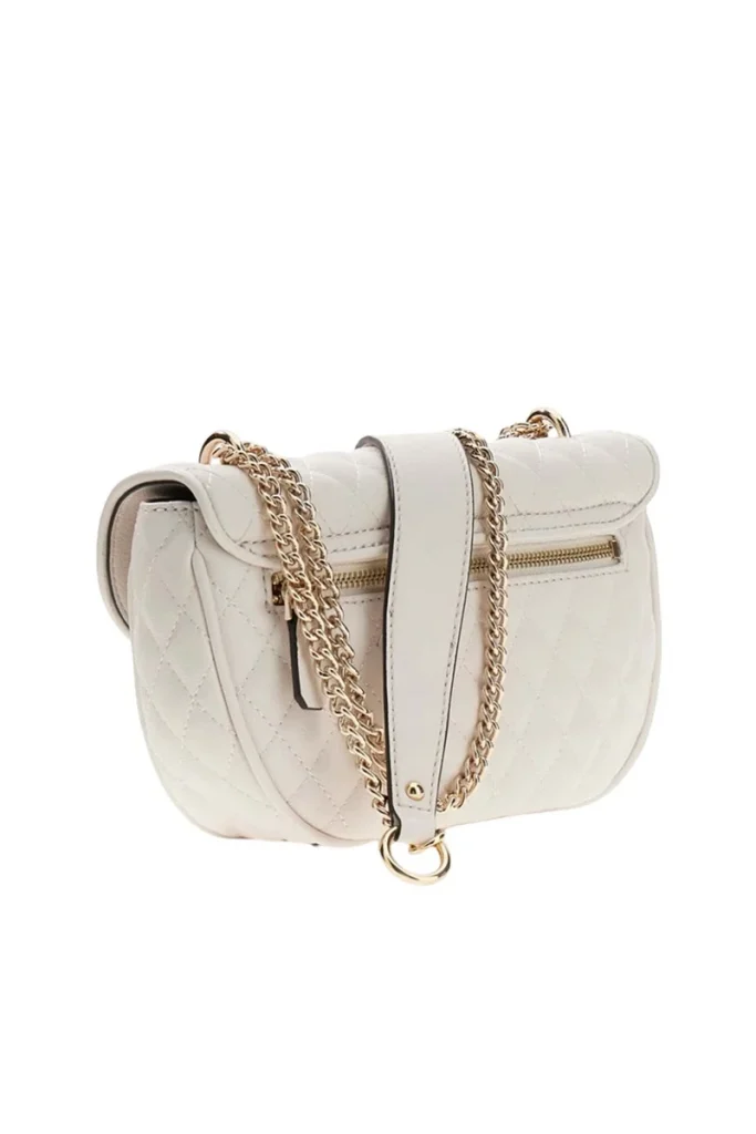 GUESS Çapraz Askılı Kadın Omuz Çantası  HWQG9894210 - Beyaz