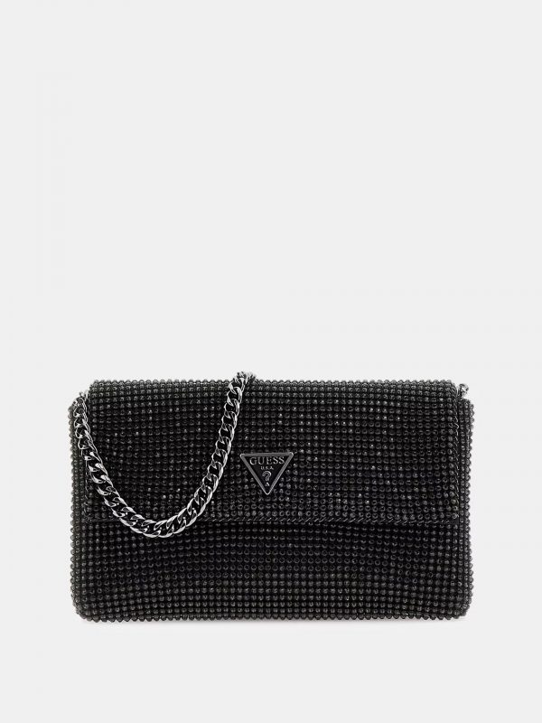 GUESS Zalina taşlı mini çapraz çanta HWRB9350700