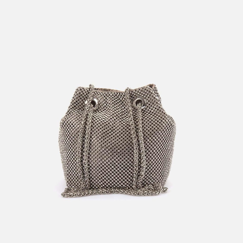 GUESS Taşlı Mini El Çantası HWRY9350750