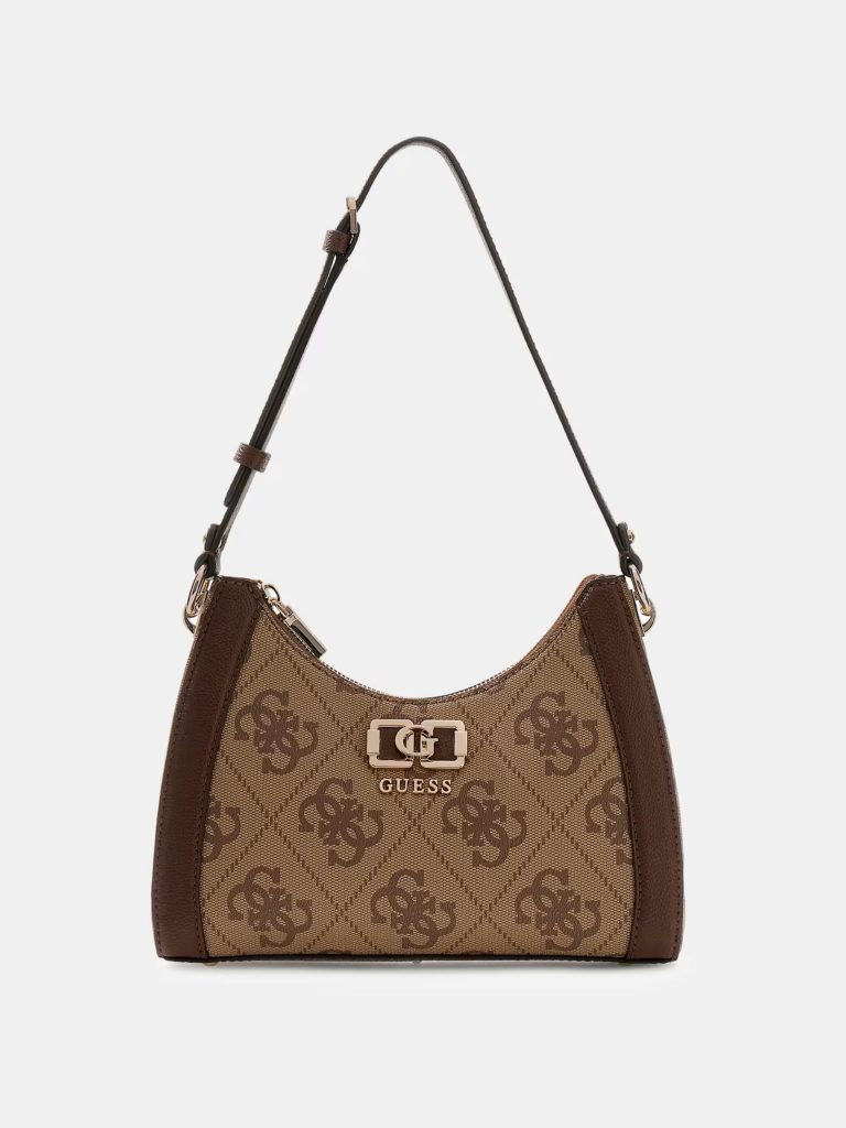 GUESS Karnilla Logo Omuz Çantası HWSG7833180