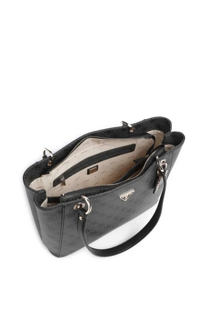 GUESS Kadın Carrie El Çantası HWVG9896060 - Siyah