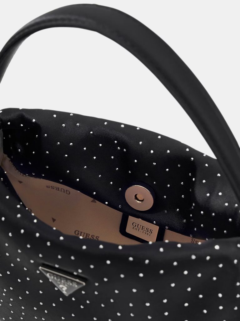 GUESS Mini El Çantası HWSR9650750 - Siyah