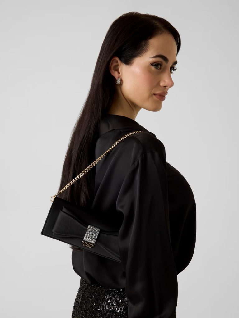 GUESS Elsie Mini Çapraz Çanta HWSS9650710