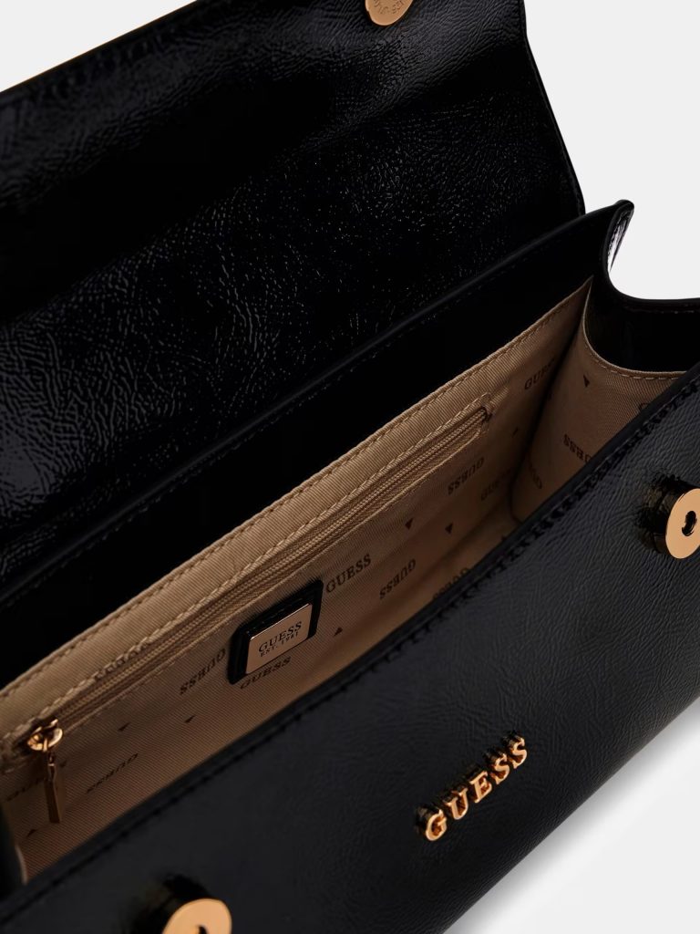 GUESS Cirene Rugan El Çantası HWTG9668200 - Siyah