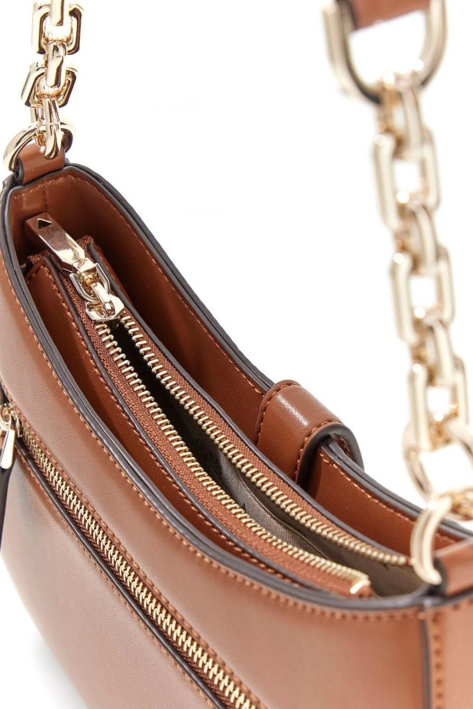 GUESS ÇANTA HWVG9896180 - konyak