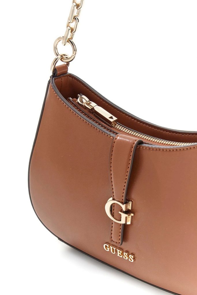 GUESS ÇANTA HWVG9896180 - konyak