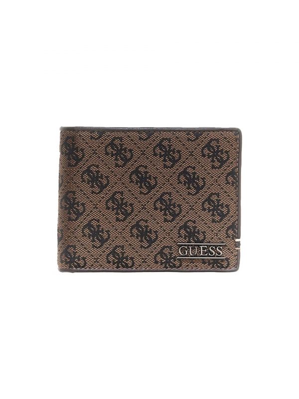 GUESS Boston Ikiye Katlanır Orta Boy Erkek Cüzdan SMBOLJLEA20