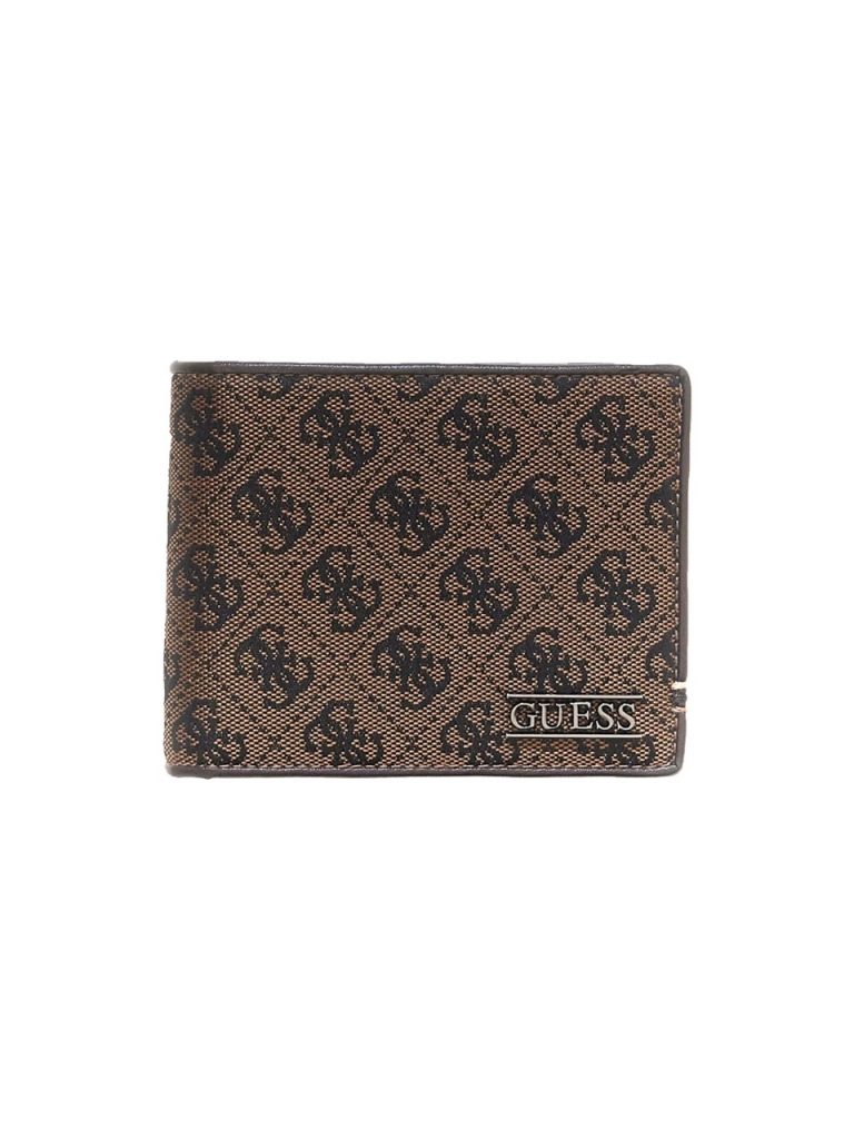 GUESS Boston Ikiye Katlanır Orta Boy Erkek Cüzdan SMBOLJLEA20
