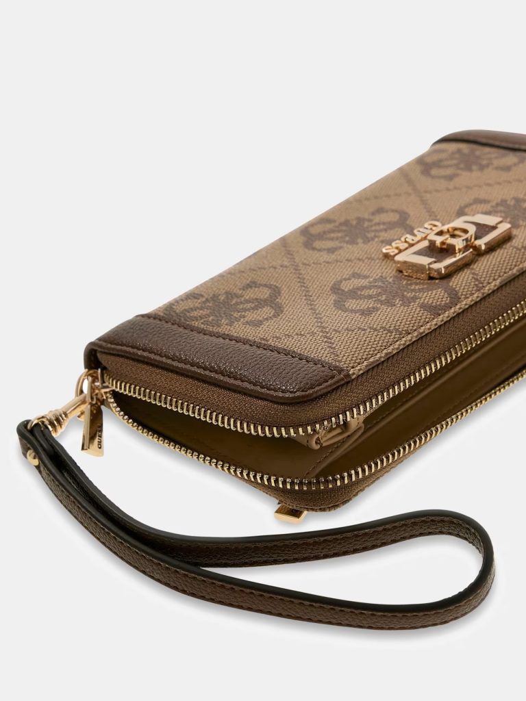 GUESS Karnilla 4G Maxi Cüzdan SWOS9901146 - kahve