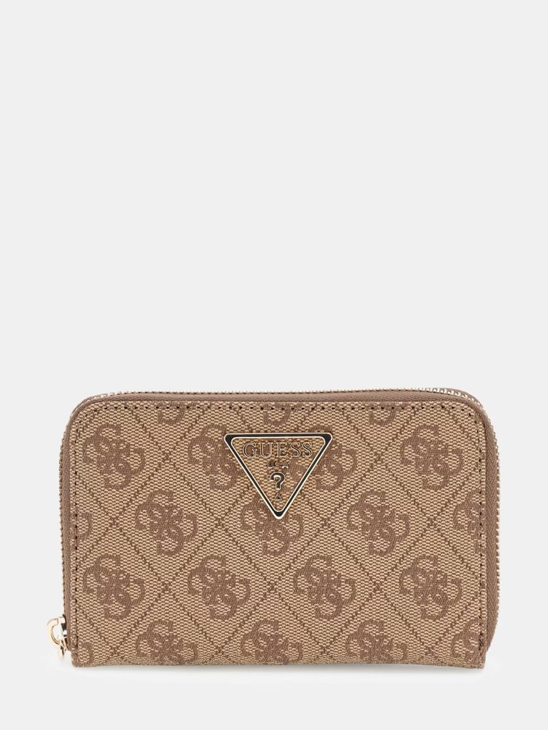GUESS Laurel 4G Logolu Cüzdan SWSG7459140 - Latte