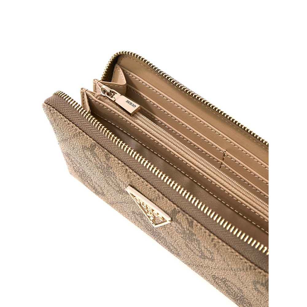 GUESS Laurel Cüzdan SWSO7459146 - kahve