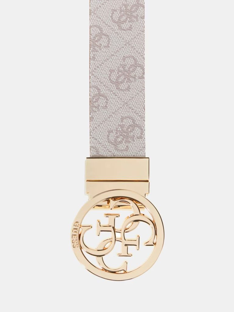 GUESS Nolana 4G Logolu Kemer BW9166P4235 - VİZON