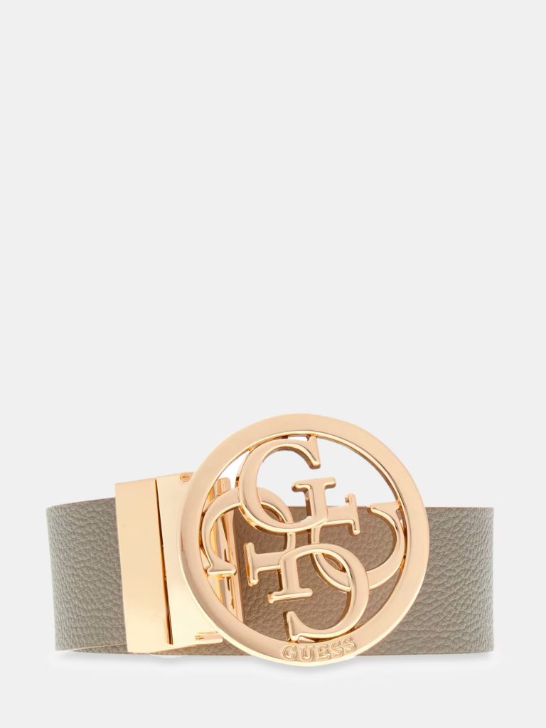 GUESS Nolana 4G Logolu Kemer BW9166P4235 - VİZON