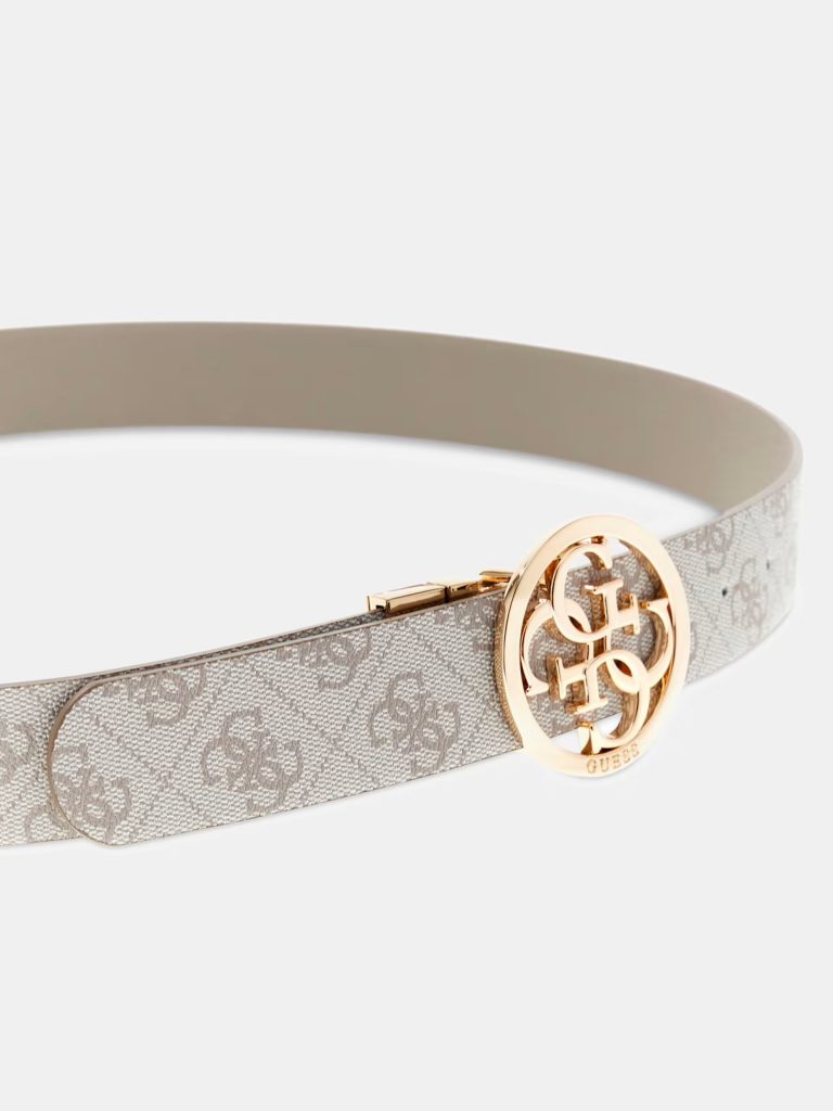 GUESS Nolana 4G Logolu Kemer BW9166P4235 - VİZON