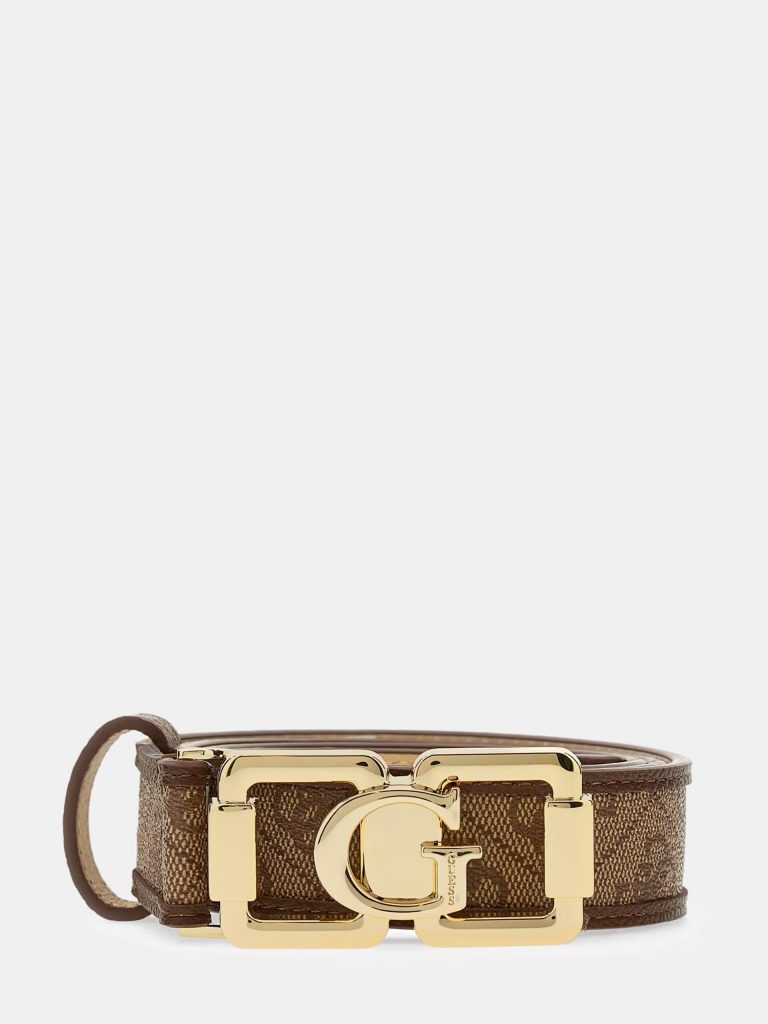 GUESS Karnilla 4G logo kemer BW9334P6130