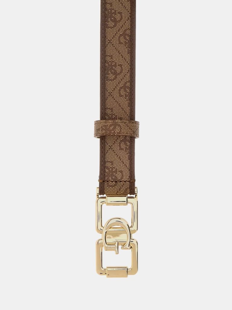 GUESS Karnilla 4G logo kemer BW9334P6130 - Latte