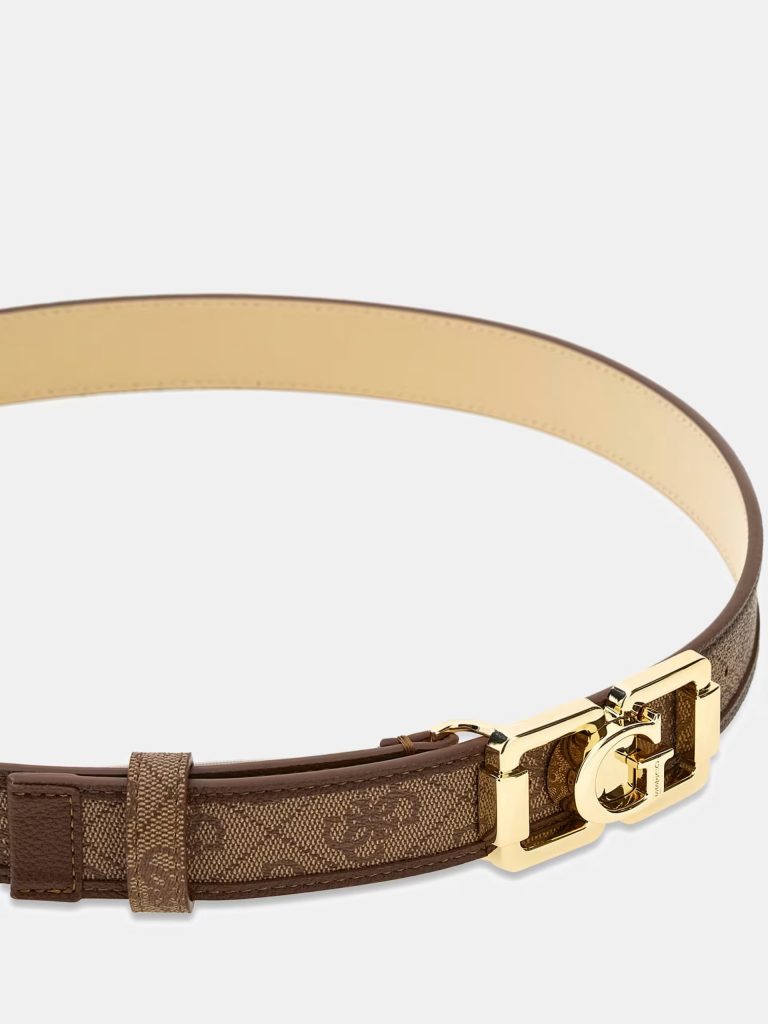 GUESS Karnilla 4G logo kemer BW9334P6130 - Latte