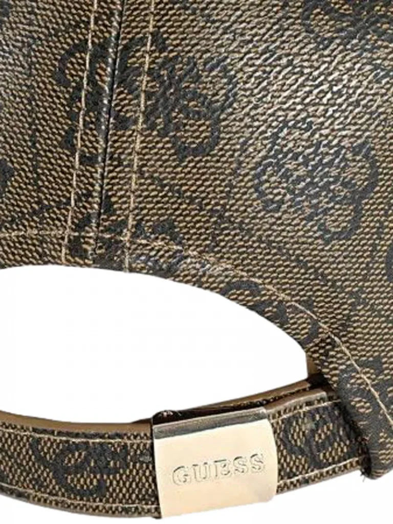 GUESS Logolu  Erkek Şapka  AM9546POL01 - kahve