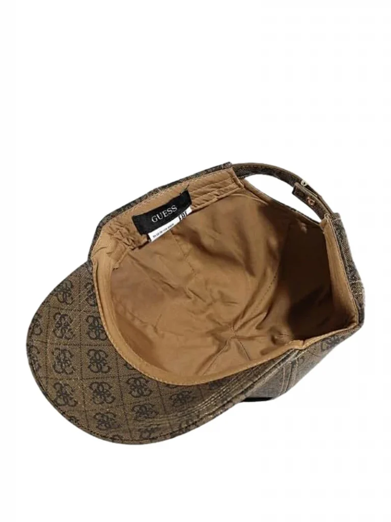 GUESS Logolu  Erkek Şapka  AM9546POL01 - kahve