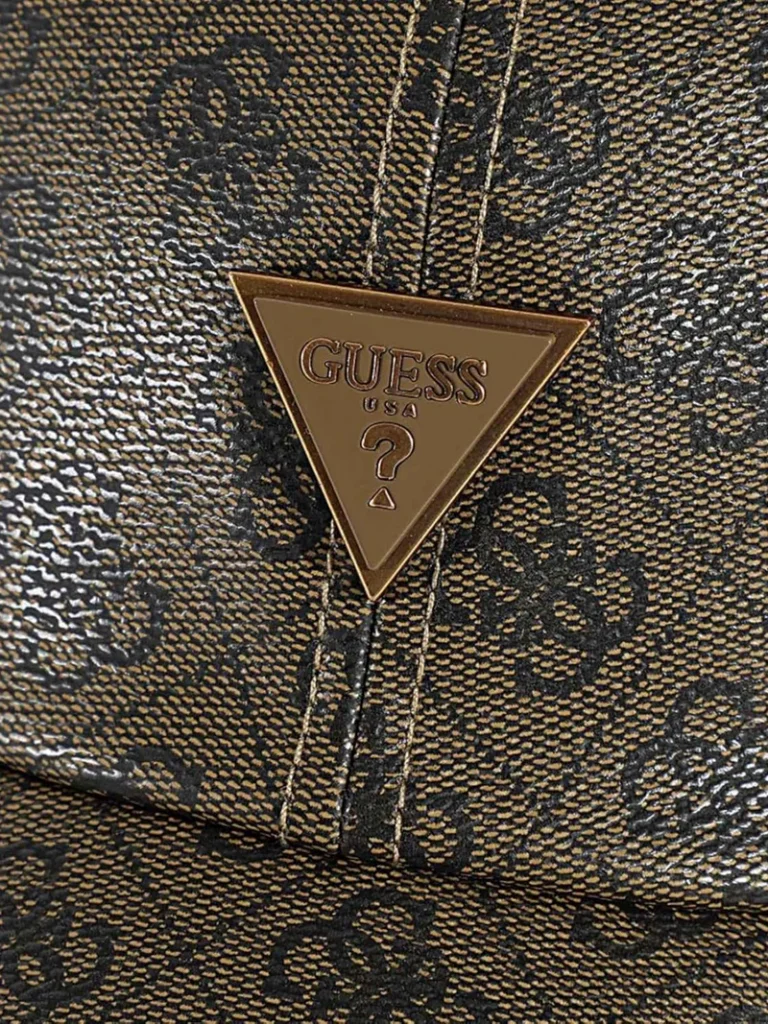 GUESS Logolu  Erkek Şapka  AM9546POL01 - kahve