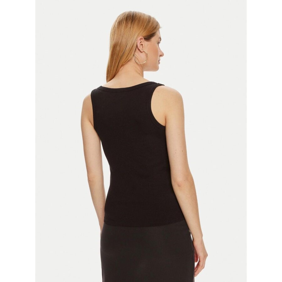 GUESS T-SHIRT V4YP06K8RT2 - Siyah