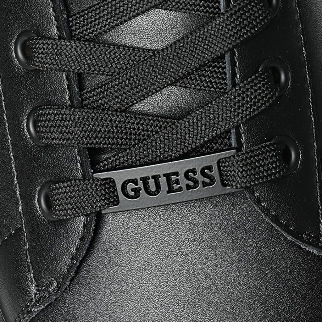 GUESS AYAKKABI FMPVIBLEA12-26Y - Siyah