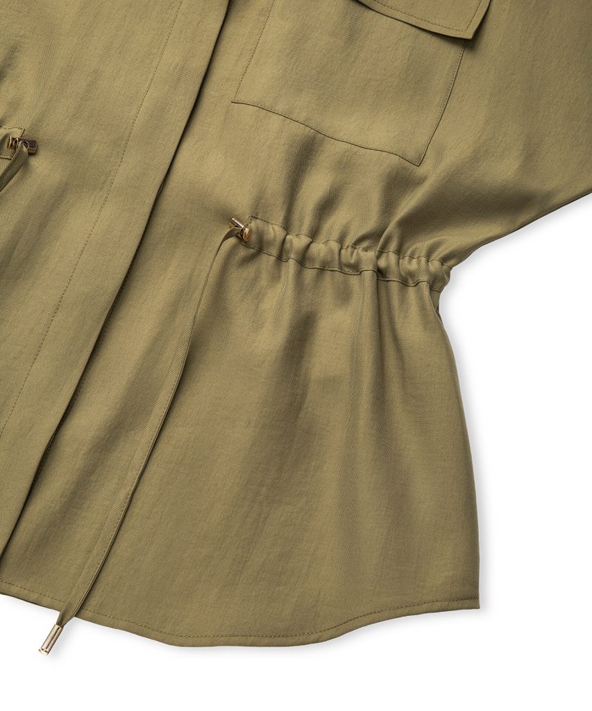 İPEKYOL Ayarlanabilir Bel Gömlek Ceket IS1260005084