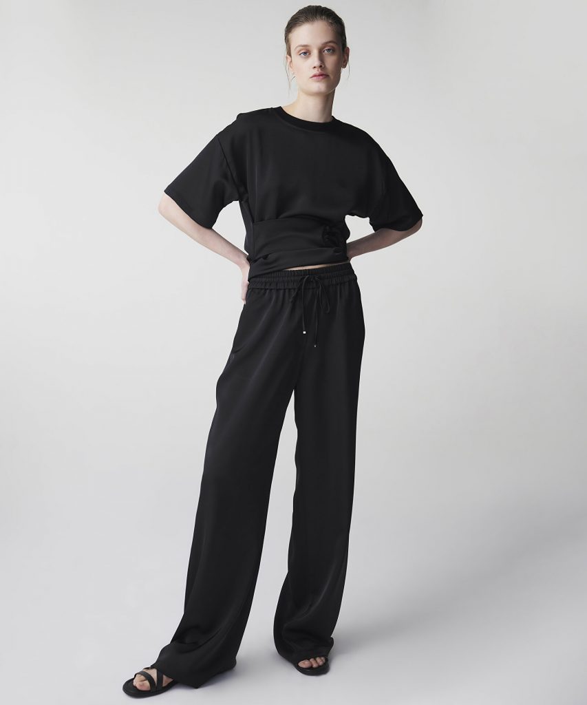 İPEKYOL Saten Pantolon IS1260003147