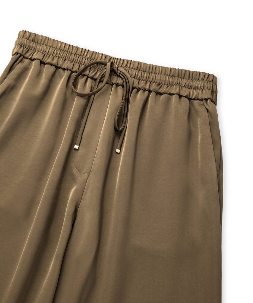 İPEKYOL Saten Pantolon IS1260003147 - HAKİ