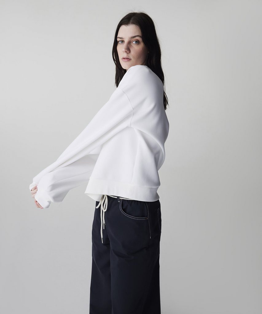 İPEKYOL Nakışlı Sweatshirt IS1260091006