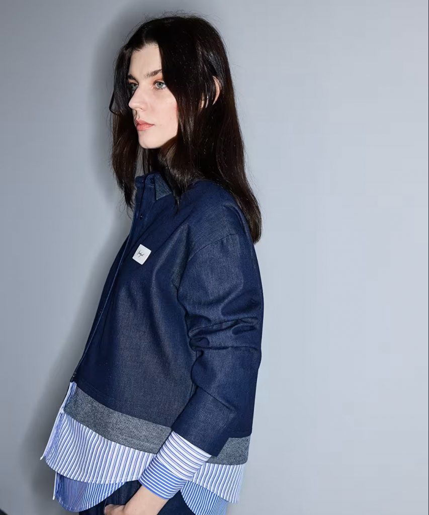 İPEKYOL Kontrast Katmanlı Sweatshirt IS1260091007