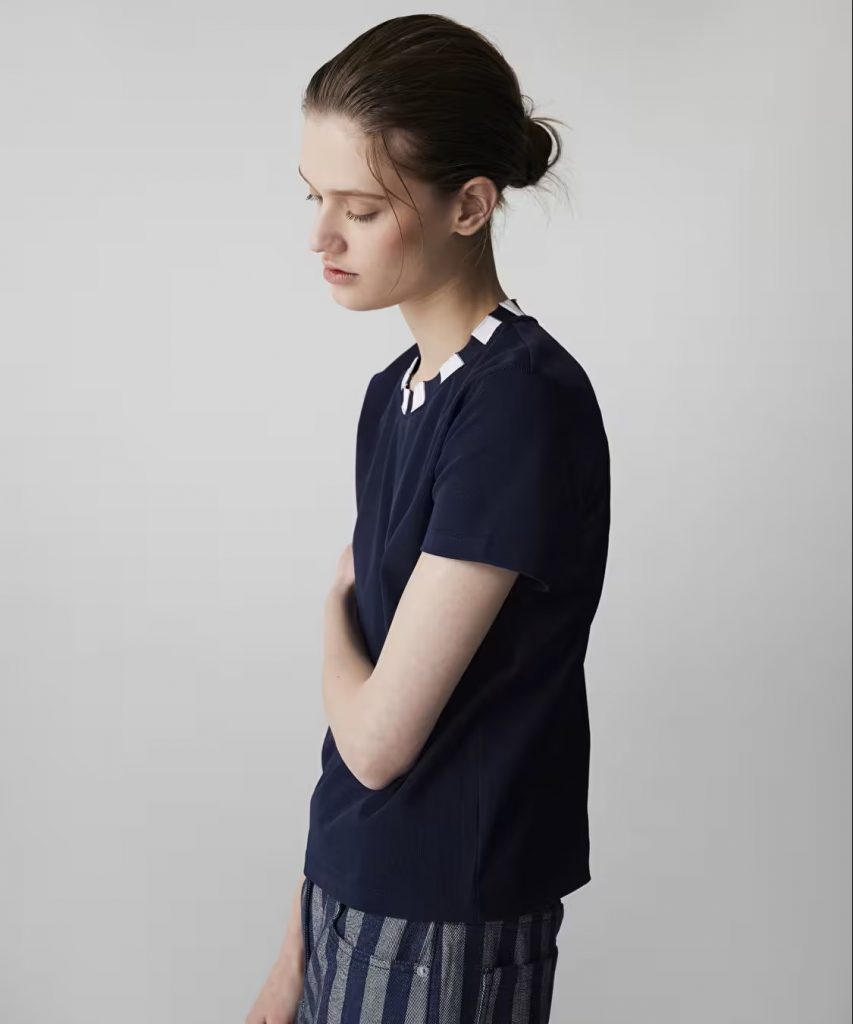 İPEKYOL  Üç Boyutlu Baskılı Tişört IS1260070046 - Lacivert