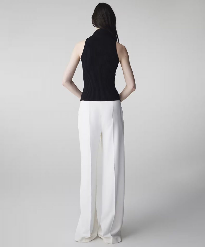 İPEKYOL Metal aksesuarlı cutout triko IS1260050033