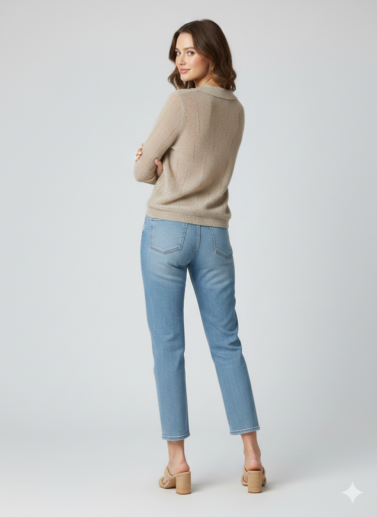 İPEKYOL V Yaka Triko IS1260050049