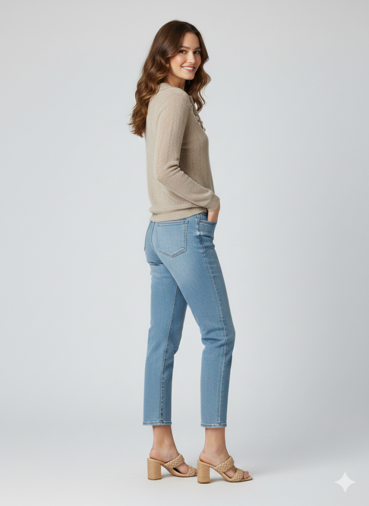 İPEKYOL V Yaka Triko IS1260050049