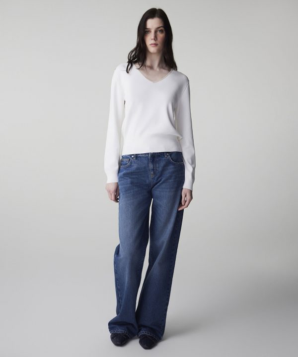 İPEKYOL Strass Taş Şeritli Triko IS1260050073