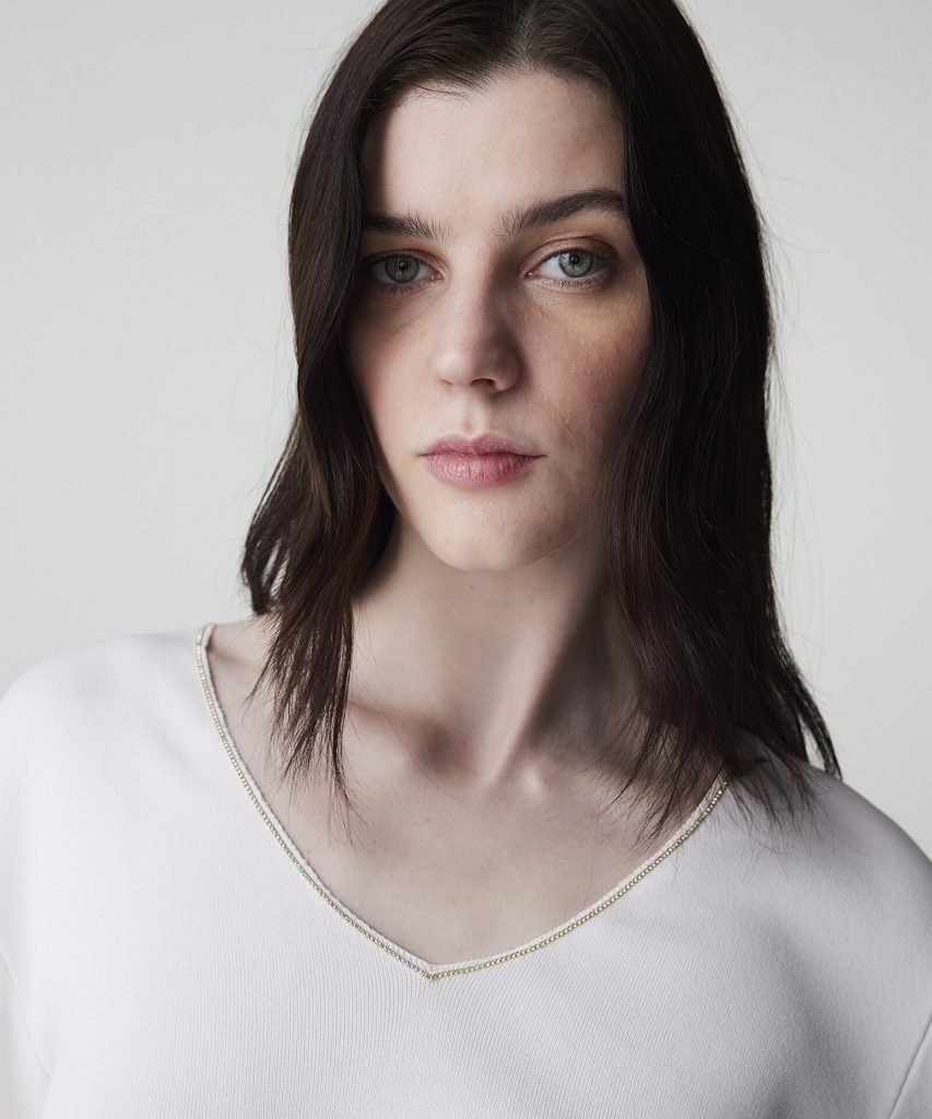 İPEKYOL Strass Taş Şeritli Triko IS1260050073