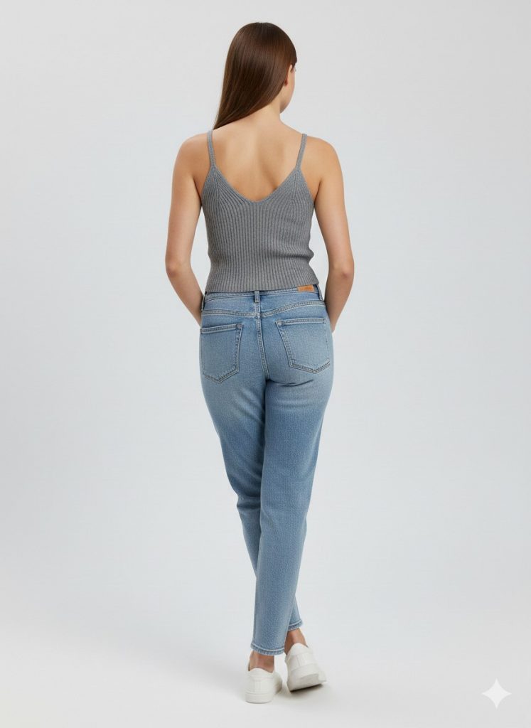 İPEKYOL V Yaka Triko Bluz IW6240050188