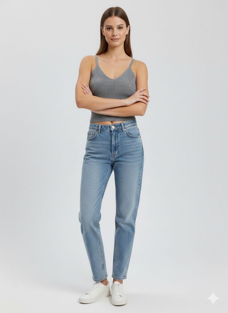 İPEKYOL V Yaka Triko Bluz IW6240050188