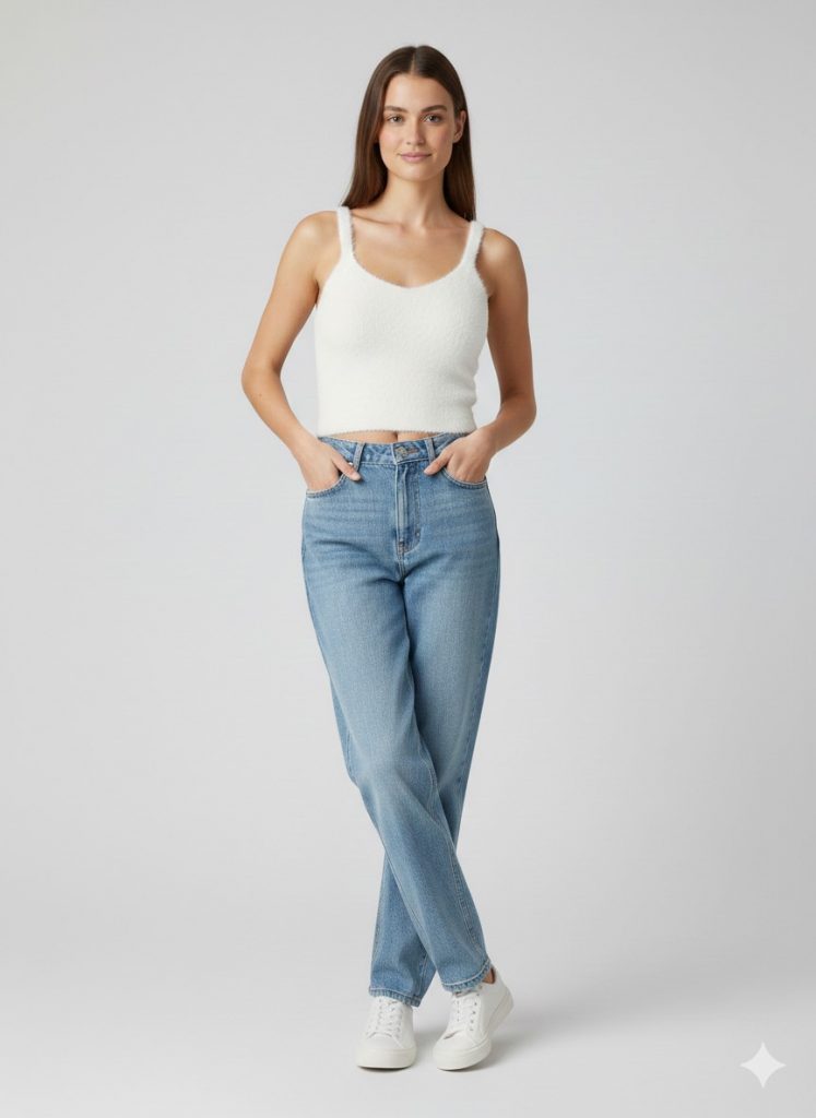 İPEKYOL Asklı Triko Bluz IW6240050270