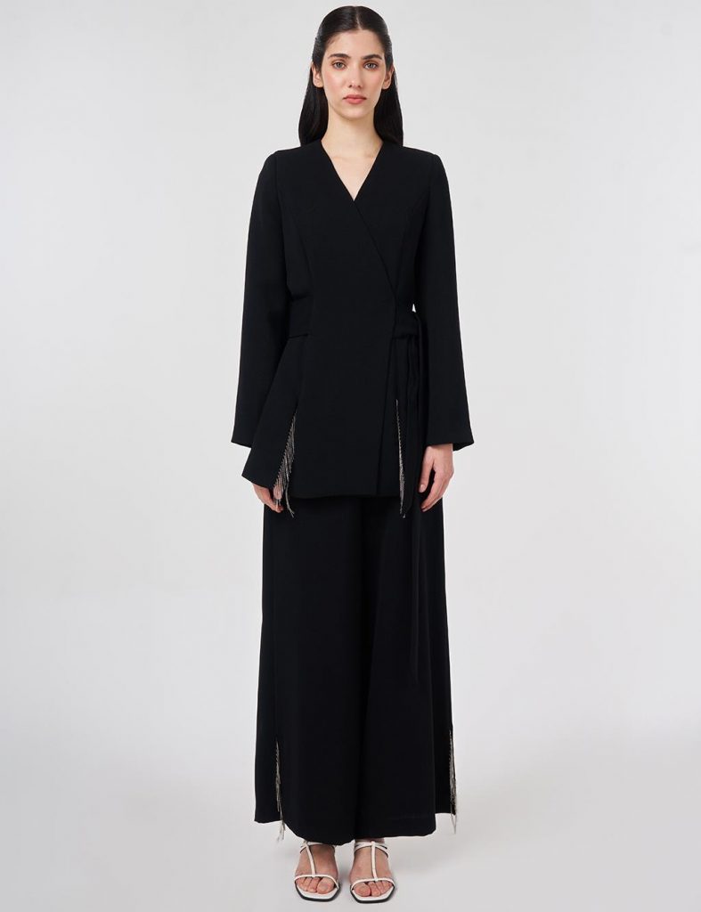 KAYRA Kuşaklı İkili Takım  16013