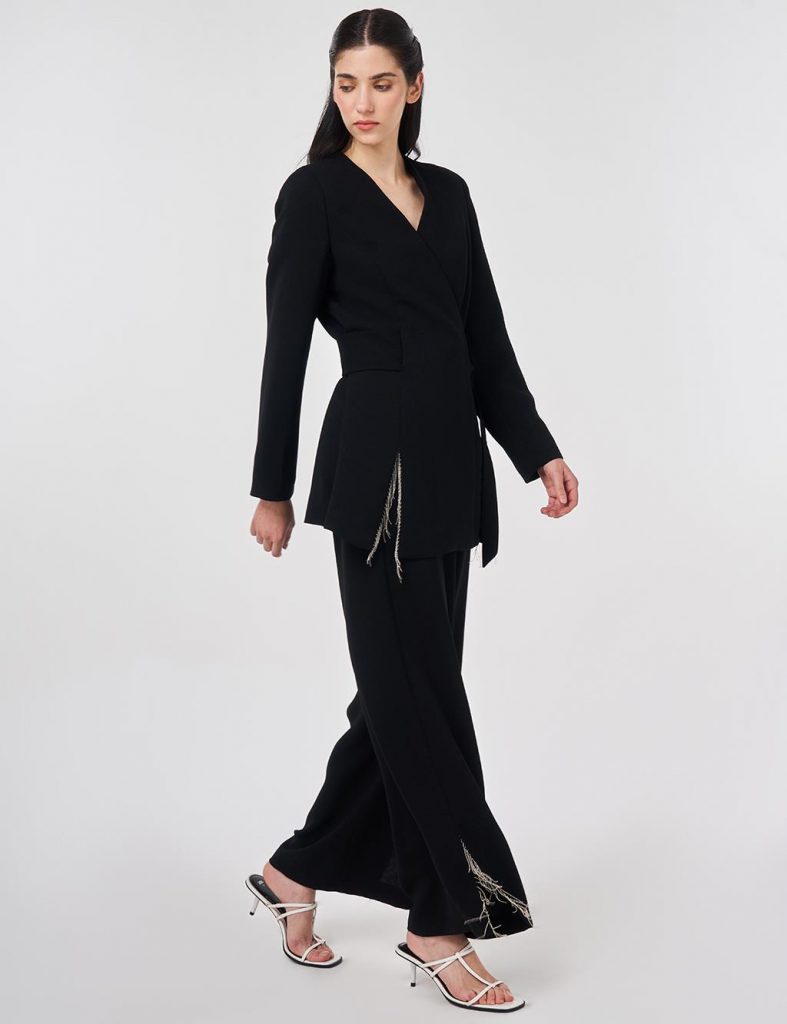 KAYRA Kuşaklı İkili Takım  16013