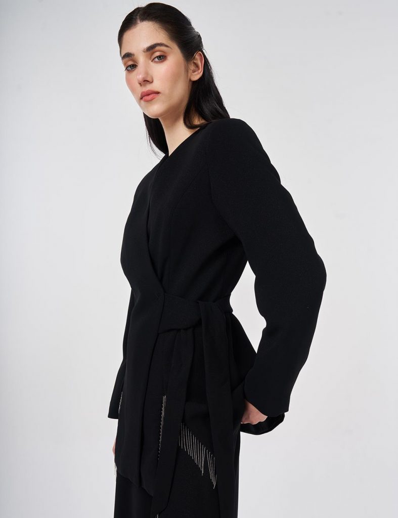 KAYRA Kuşaklı İkili Takım  16013