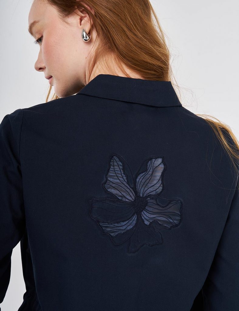 KAYRA %100 Pamuklu Nakış Aplikeli Etekli Takım  76001