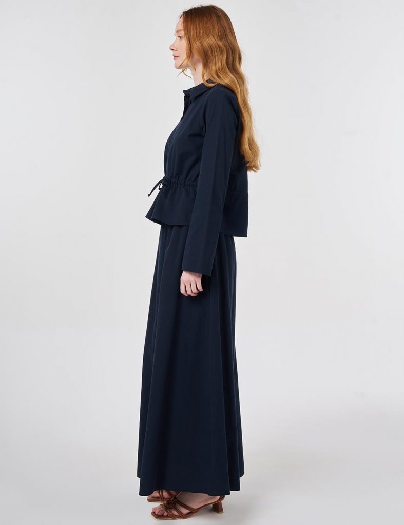 KAYRA %100 Pamuklu Nakış Aplikeli Etekli Takım  76001