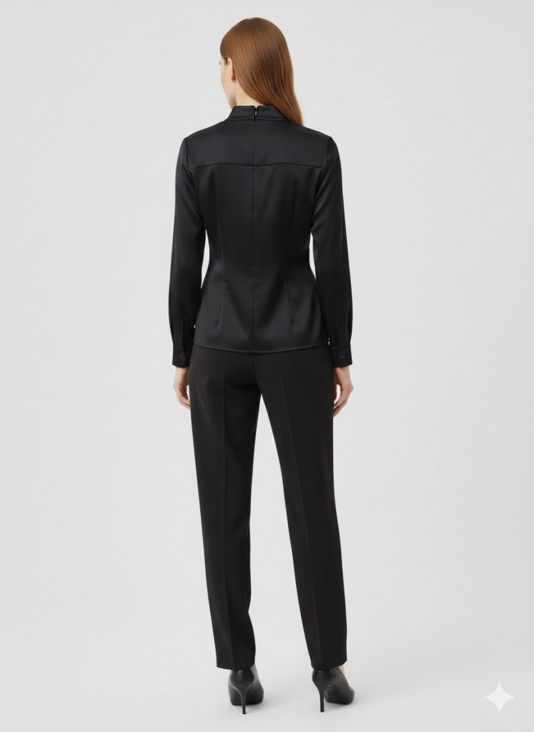 KAYRA Önü Tokalı Gömlek 10025