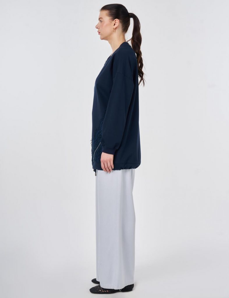 KAYRA Dantel Garnili Rayon Ceket 73003